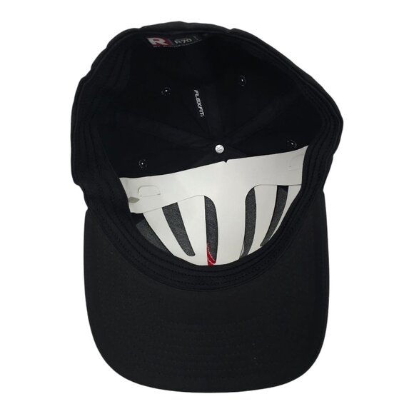 Longhorn Custom Coating Flexfit OSFM Cap Trucker Baseball Embroidered Logo Hat - Picture 5 of 14